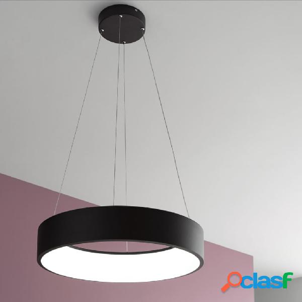 Wofi Lámpara colgante LED PURE 36 W negra