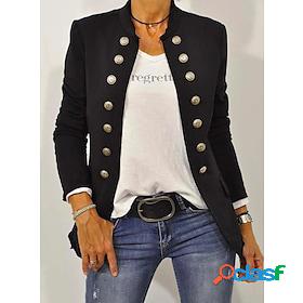 Women's Blazer Spring Summer Daily Holiday Regular Coat