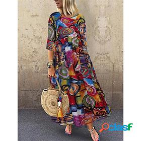 Women's Casual Dress Swing Dress Boho Dress Long Dress Maxi