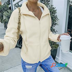 Women's Casual Jacket Outdoor Daily Wear Vacation Going out