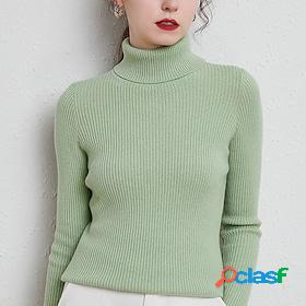 Women's Sweater Pullover Jumper Jumper Knit Knitted