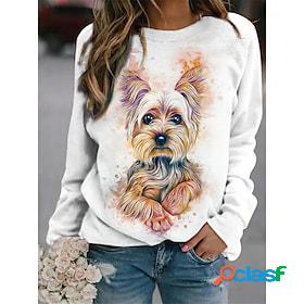 Women's Sweatshirt Pullover Print Streetwear Sportswear