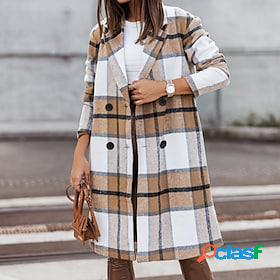 Women's Winter Coat Casual Daily Wear Vacation Going out