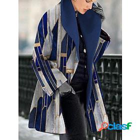 Women's Winter Coat Casual Jacket Casual Daily Wear Warm