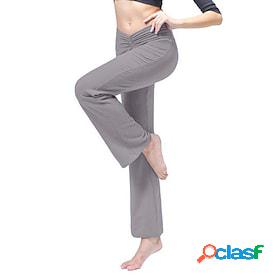 Women's Yoga Pants Wide Leg Yoga Fitness Gym Workout Bottoms