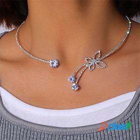 Women's necklace Outdoor Fashion Necklaces Butterfly