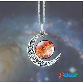 Women's necklace Party Vintage Necklaces Moon