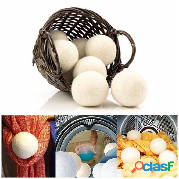 Wool dryer balls 2.75 inch reusable laundry essentials