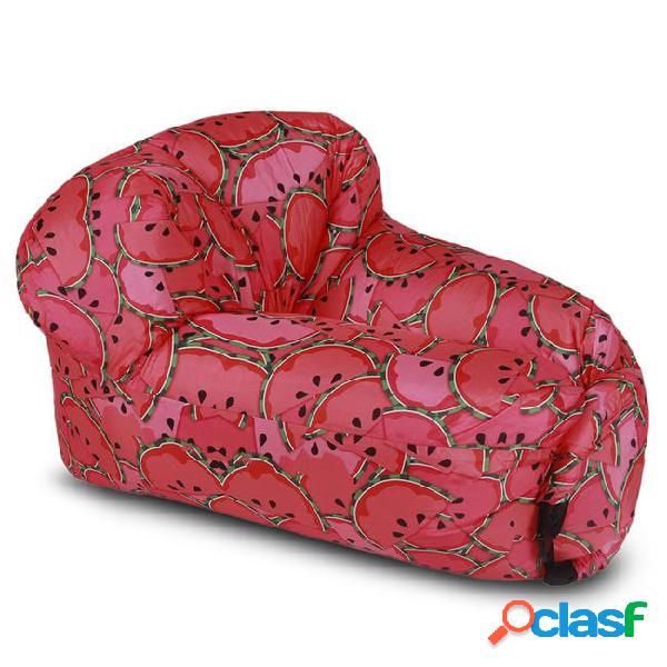 Y5905-4 inflatable lounger portable air chair sofa air silla
