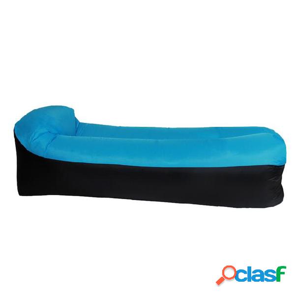 Y7809bl portable inflatable lazy sofa prenosne nafukovaci