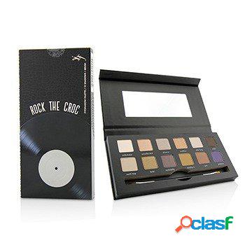 YBF Beauty Rock The Croc Eyeshadow Palette (12x Eyeshadow,