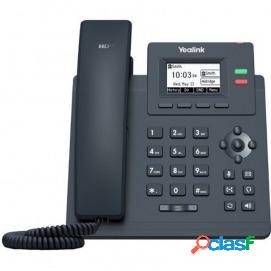 Yealink Sip-t31p 2 Cuentas, Con Poe, Sin