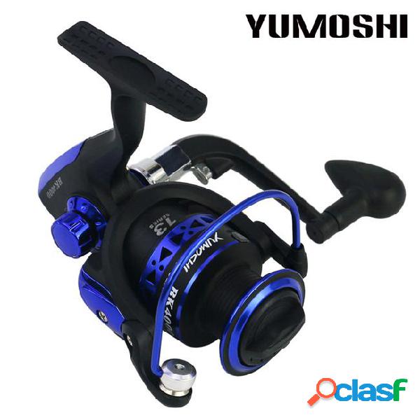 Yumoshi brand fishing reel metal spool spinning reel for sea
