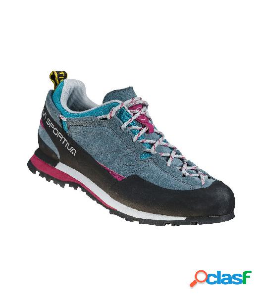 ZAPATILLAS La Sportiva Boulder X Slate-Red Plum Mujer 41
