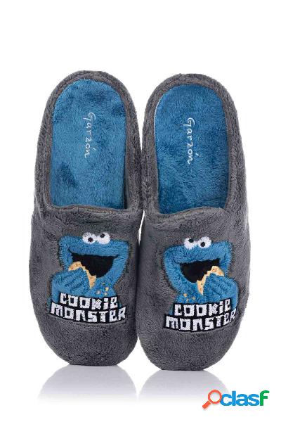 Zapatilla de casa ' Cookie Monster'