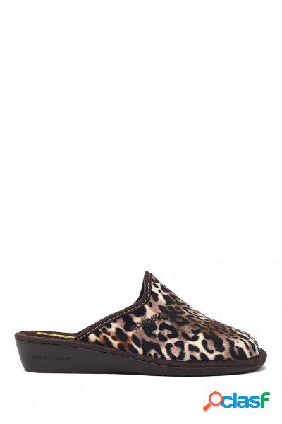 Zapatilla de casa - Leopardo