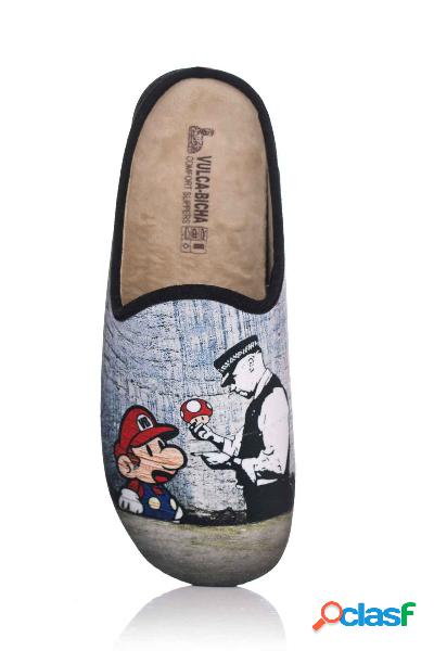 Zapatilla de casa - Mario