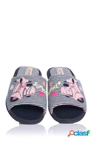 Zapatilla de casa - Moto
