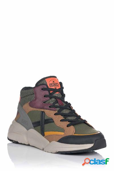 Zapatilla tipo bota Mini Track Vco 04