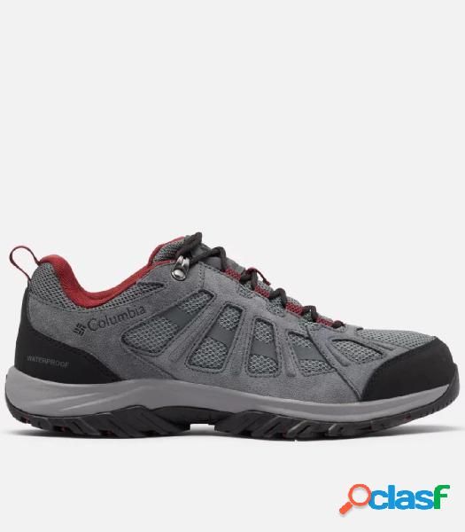 Zapatillas Columbia Redmond III Wp Hombre Grey Steele 43