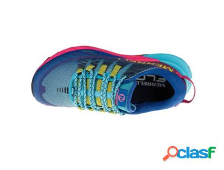 Zapatillas Deportivas MERRELL Agility Peak 4 Trail (Azul,