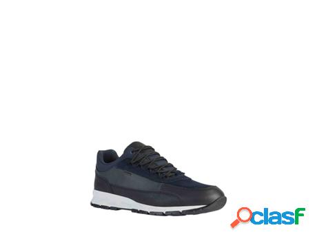 Zapatillas GEOX Textil Hombre (41 - Azul)