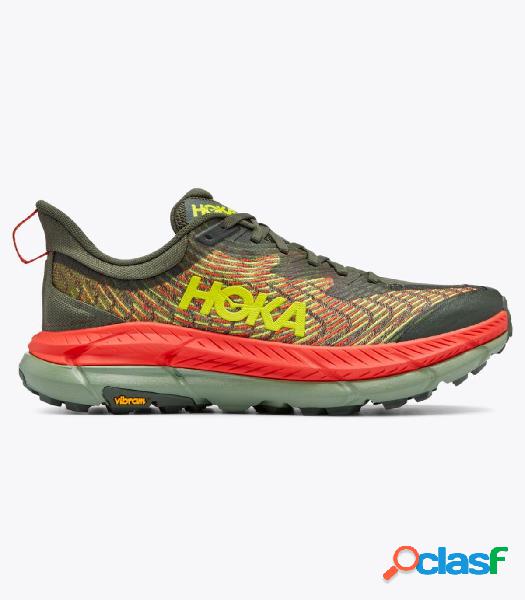 Zapatillas Hoka Mafate Speed 4 Hombre Thyme Fiesta 41 1/3