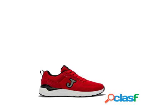 Zapatillas JOMA Textil Hombre (43 - Rojo)