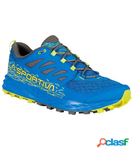 Zapatillas La Sportiva Lycan II Electric Blue-Citrus Hombre