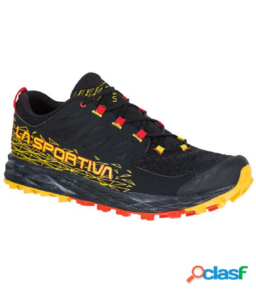 Zapatillas La Sportiva Lycan II Negro-Amarillo Hombre 40.5