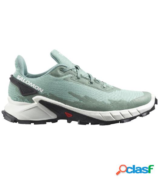 Zapatillas Salomon Alphacross 4 Mujer Aqua 38