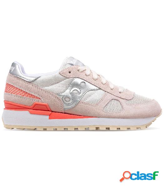 Zapatillas Saucony Shadow Original Mujer Pink Silver 39