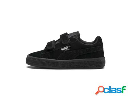 Zapatillas de 2 Tiras Niño PUMA Suede (Tam: 23)