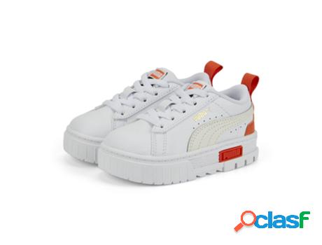 Zapatillas de Deporte Para Bebés PUMA Mayze Lth Ac (Tam: