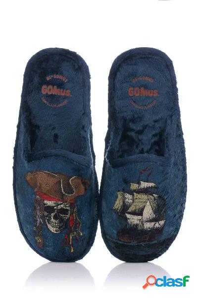 Zapatillas de casa - Piratas del Caribe