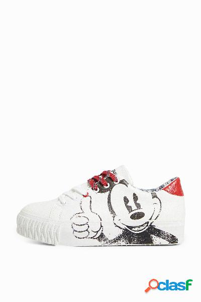 Zapatillas ilustración Mickey Mouse - WHITE - 39