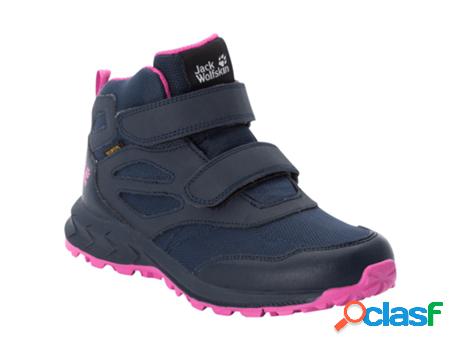 Zapatillas para Caminata JACK WOLFSKIN Niños (37 -