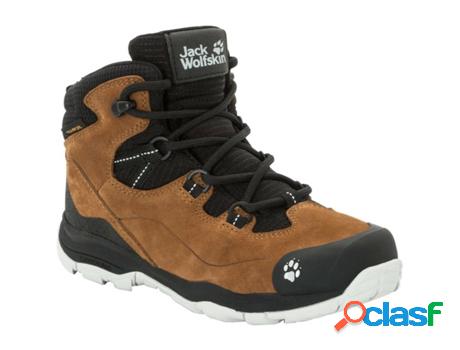 Zapatillas para Hombre JACK WOLFSKIN Marrón (Tam: 36)