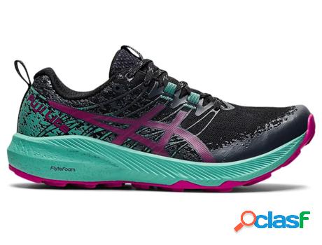 Zapatillas para Mujer ASICS Fuji Lite 2 Negro para Running