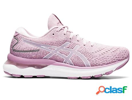 Zapatillas para Mujer ASICS Gel-Nimbus 24 Rosa para Running