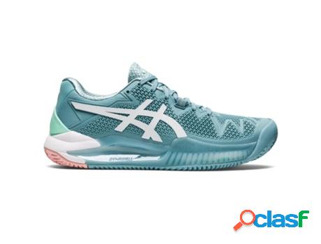 Zapatillas para Mujer ASICS Gel-Resolution 8 Clay Azul para