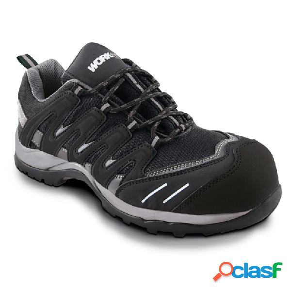Zapato seguridad workfit trail negro talla 38
