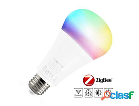 Zigbee Bombilla E27 12W Rgb+Cct Rgb + Dual Regulable LEDBOX