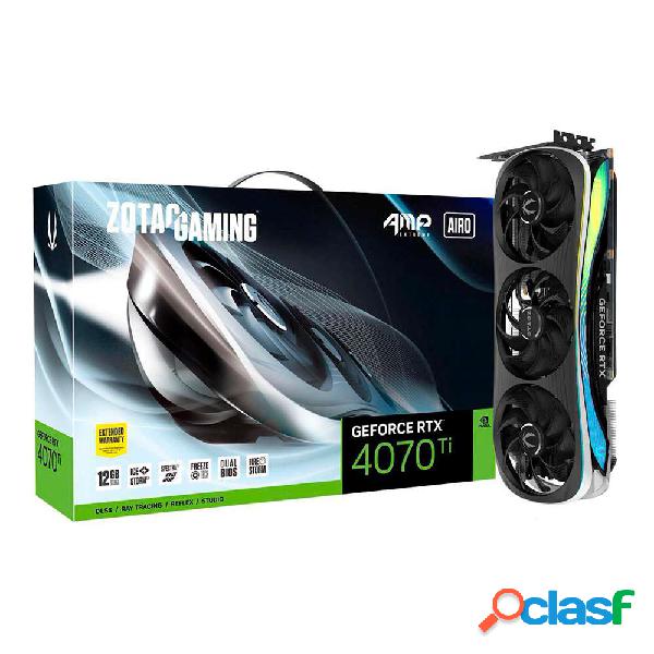 Zotac rtx 4070 ti amp extreme airo 12gb gddr6x