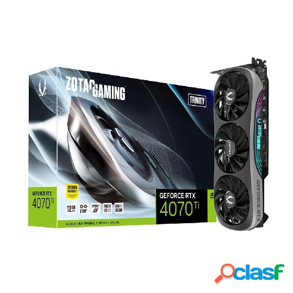 Zotac rtx 4070 ti trinity 12gb gddr6x