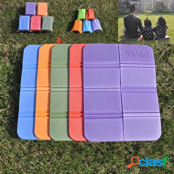 Zsooq new xpe 8 folder outdoor fold foam cushion ultralight