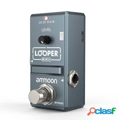 ammoon AP-09 Nano Loop Electric Guitar Effect Pedal Looper