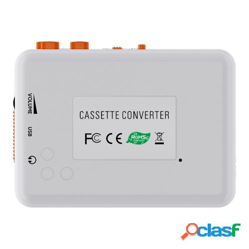 ezcap218SP Cassette Tape-to-MP3 Converter Recorder a través