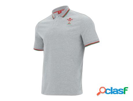 para Masculino MACRON (6XL - Gris)