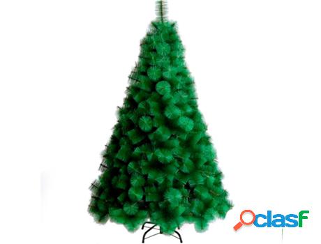 Árbol de Navidad de Pino de 180 cm de Altura y 240 Ramas